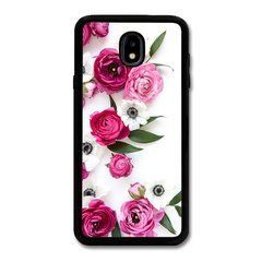 Чехол &laquo;Pink flowers&raquo; на Samsung J5 2017 арт. 944