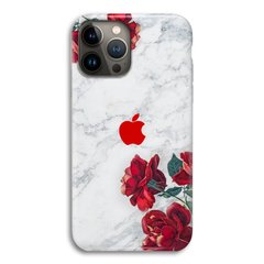 Чохол «Marble roses» на iPhone 13 Pro арт.785