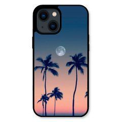 Чохол &laquo;Palm trees at sunset&raquo; на iPhone 14 арт.2404