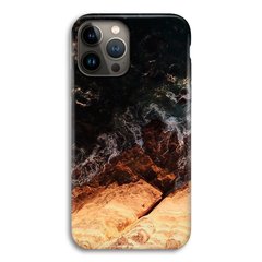 Чехол «Waves hitting rocks» на iPhone 12|12 Pro арт.2256