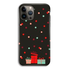 Новорічний чохол «Christmas presents» на iPhone 14 Pro арт. 1181