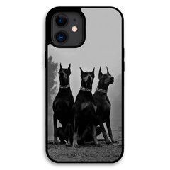 Чохол &laquo;Dobermans&raquo; на iPhone 11 арт. 2478