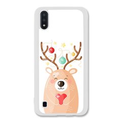 Новорічний чохол «Deer» на Samsung A01 арт. 1174