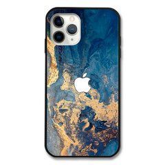 Чехол &laquo;Blue gold&raquo; на iPhone 11 Pro Max арт. 1506-я