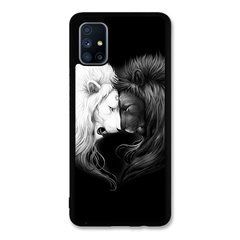 Чехол &laquo;Lions&raquo; на Samsung M51 арт. 1246