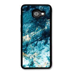 Чохол &laquo;Blue texture&raquo; на Samsung A7 2017 арт. 1880