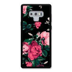 Чохол &laquo;Dark flowers&raquo; на Samsung Note 9 арт. 1237