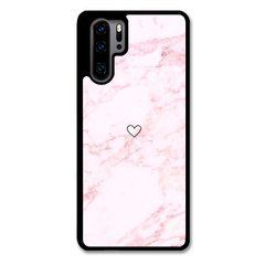 Чохол &laquo;Heart and pink marble&raquo; на Huawei P30 Pro арт. 1471