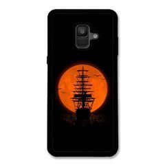 Чехол &laquo;Orange sunset&raquo; на Samsung A6 2018 арт. 2284
