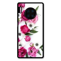 Чохол «Pink flowers» на Huawei Mate 30 Pro арт. 944