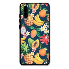 Чохол «Tropical fruits» на Huawei P30 арт. 1024