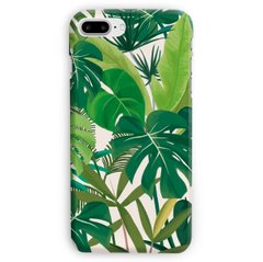 Чехол «Tropical leaves» на iPhone 7+|8+ арт. 2403