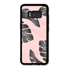 Чохол &laquo;Tropical leaves&raquo; на Samsung S8 арт. 1066