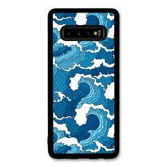 Чехол &laquo;Waves&raquo; на Samsung S10 арт. 1329