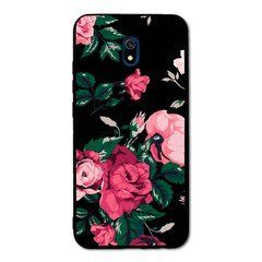 Чохол на Xiaomi Redmi 8A &laquo;Dark flowers&raquo; арт. 1237