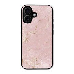 Чохол &laquo;Pink and gold&raquo; на iPhone 16 арт.2425