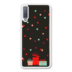 Новорічний чохол «Christmas presents» на Samsung A7 2018 арт. 1181