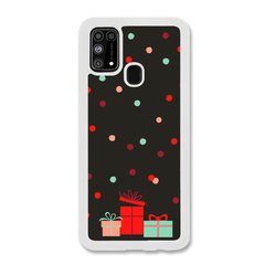 Новорічний чохол «Christmas presents» на Samsung M31 арт. 1181