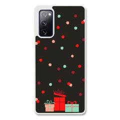 Новогодний чехол «Christmas presents» на Samsung S20 арт. 1181