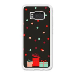 Новогодний чехол «Christmas presents» на Samsung S8 арт. 1181