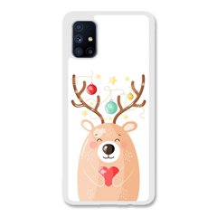 Новорічний чохол «Deer» на Samsung A71 арт. 1174