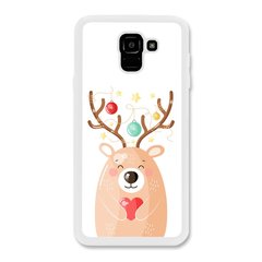 Новогодний чехол «Deer» на Samsung J6 2018 арт. 1174