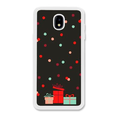 Новогодний чехол «Christmas presents» на Samsung J5 2017 арт. 1181