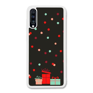 Новогодний чехол «Christmas presents» на Samsung A70s арт. 1181