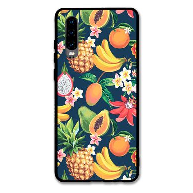 Чехол «Tropical fruits» на Huawei P30 арт. 1024