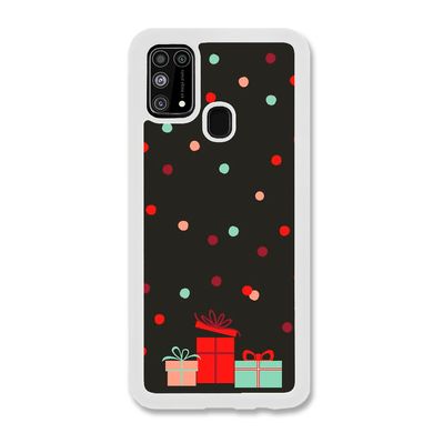 Новогодний чехол «Christmas presents» на Samsung M31 арт. 1181