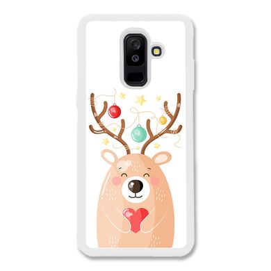 Новогодний чехол «Deer» на Samsung A6 Plus 2018 арт. 1174