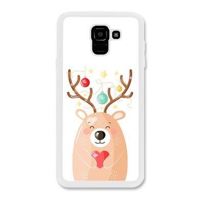 Новорічний чохол «Deer» на Samsung J6 2018 арт. 1174