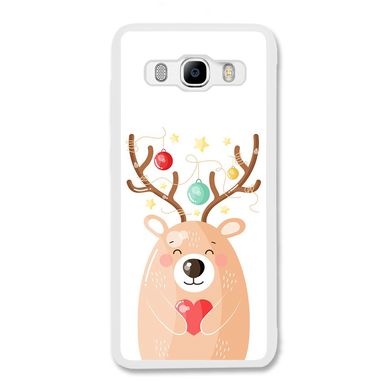 Новорічний чохол «Deer» на Samsung J7 2016 арт. 1174