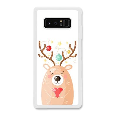 Новогодний чехол «Deer» на Samsung Note 8 арт. 1174