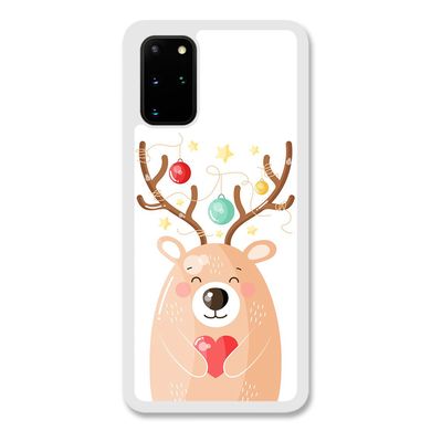 Новорічний чохол «Deer» на Samsung S20 Plus арт. 1174