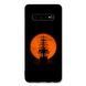 Чохол &laquo;Orange sunset&raquo; на Samsung S10 Plus арт. 2284
