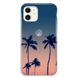 Чехол «Palm trees at sunset» на iPhone 11 арт.2404