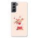 Новогодний чехол &laquo;Reindeer&raquo; на Samsung S22 Plus арт. 1564