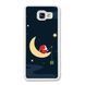 Новорічний чохол &laquo;Santa Claus on the moon&raquo; на Samsung A3 2016 арт. 1497