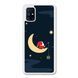 Новорічний чохол &laquo;Santa Claus on the moon&raquo; на Samsung M31s арт. 1497