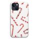 Новогодний чехол «Candy cane» на iPhone 14 Plus арт. 1170