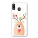 Новорічний чохол «Deer» на Samsung M20 арт. 1174