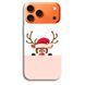 Новорічний чохол &laquo;Ku-ku&raquo; на iPhone 17 Pro Max арт. 1492
