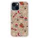 Новогодний чехол «Christmas birds» на iPhone 15 арт. 1172