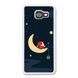 Новогодний чехол &laquo;Santa Claus on the moon&raquo; на Samsung A5 2017 арт. 1497