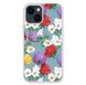 Чохол «Floral mix» на iPhone 15 Plus арт.2436