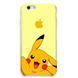 Чохол &laquo;Yellow pika&raquo; на iPhone 5/5s/SE арт. 1433-я