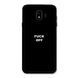 Чехол &laquo;Black&raquo; на Samsung J4 2018 арт. 1297