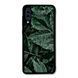 Чехол &laquo;Green leaves&raquo; на Samsung A30s арт. 1322