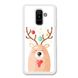 Новогодний чехол «Deer» на Samsung A6 Plus 2018 арт. 1174